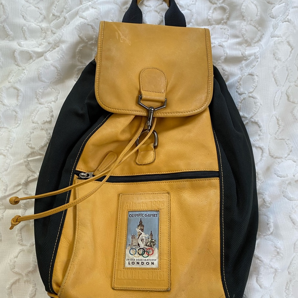 ✨HP✨ Coach Vintage 1996 Olympics Backpack